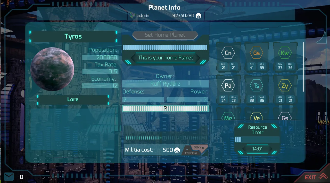 Diaspora : Mass Exodus Screenshot 5
