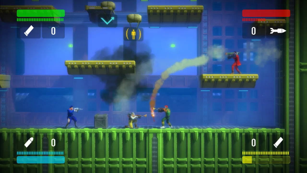 Bionic Commando: Rearmed Screenshot 0
