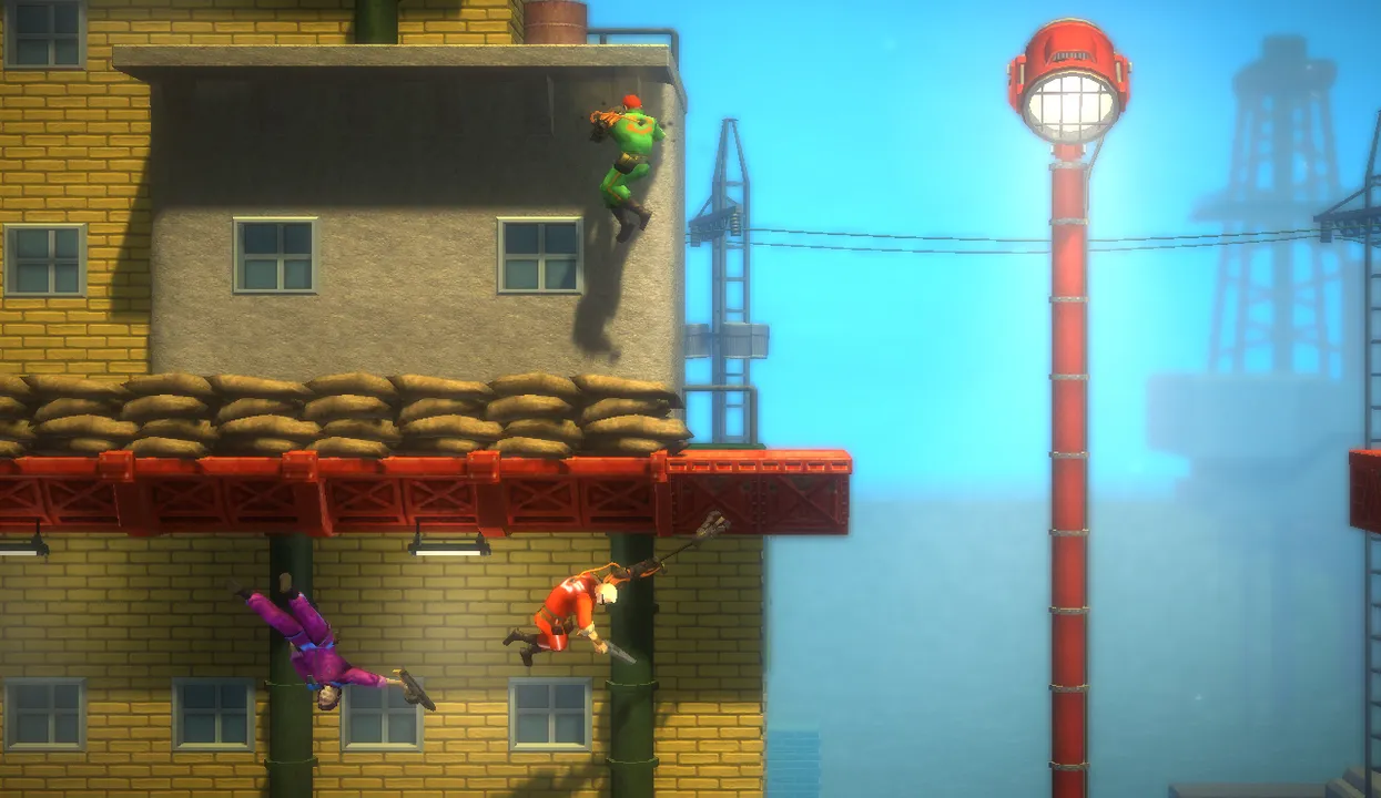 Bionic Commando: Rearmed Screenshot 1