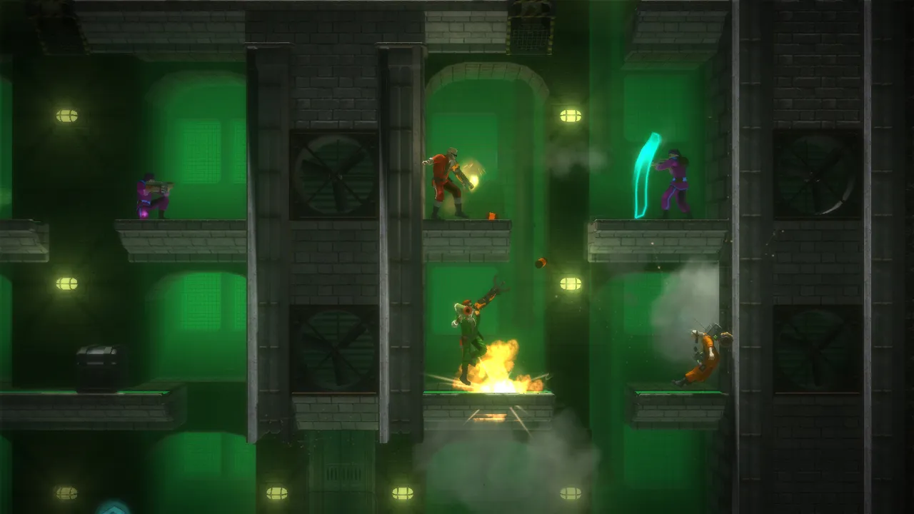 Bionic Commando: Rearmed Screenshot 9