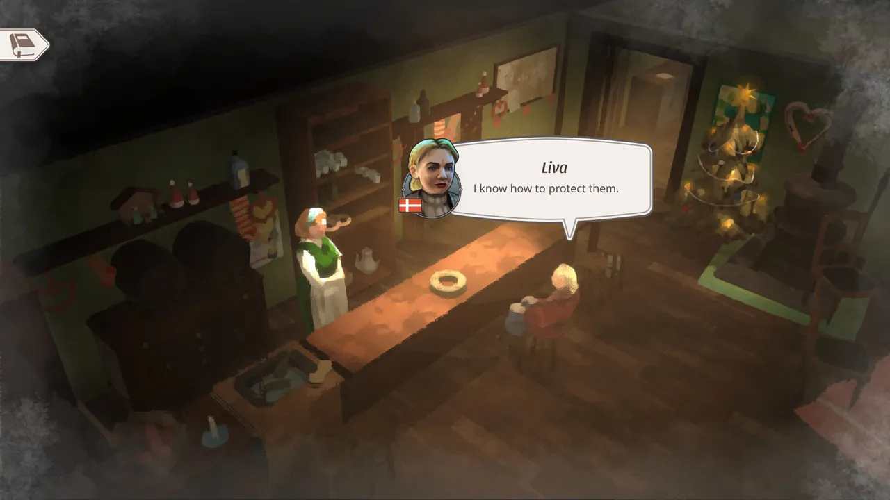 Gerda: A Flame in Winter - Liva's Story Screenshot 1