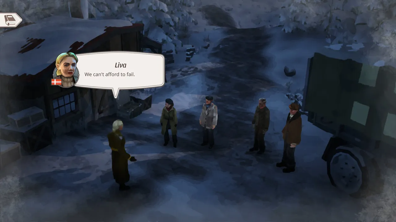 Gerda: A Flame in Winter - Liva's Story Screenshot 2