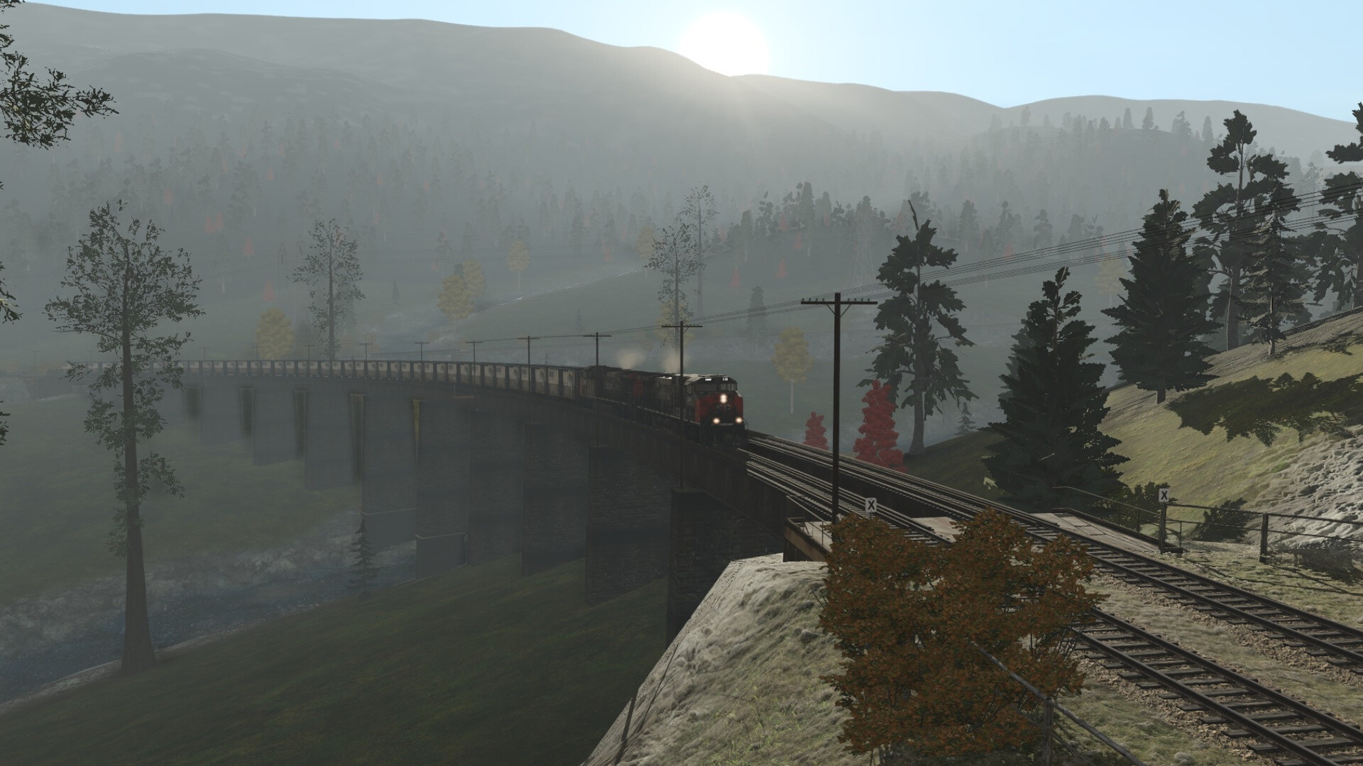Trainz 2022 DLC - Pro Train: The Eastern Branch Screenshot 5