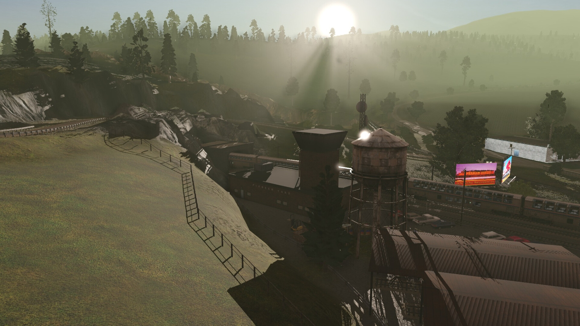 Trainz 2022 DLC - Pro Train: The Eastern Branch Screenshot 2