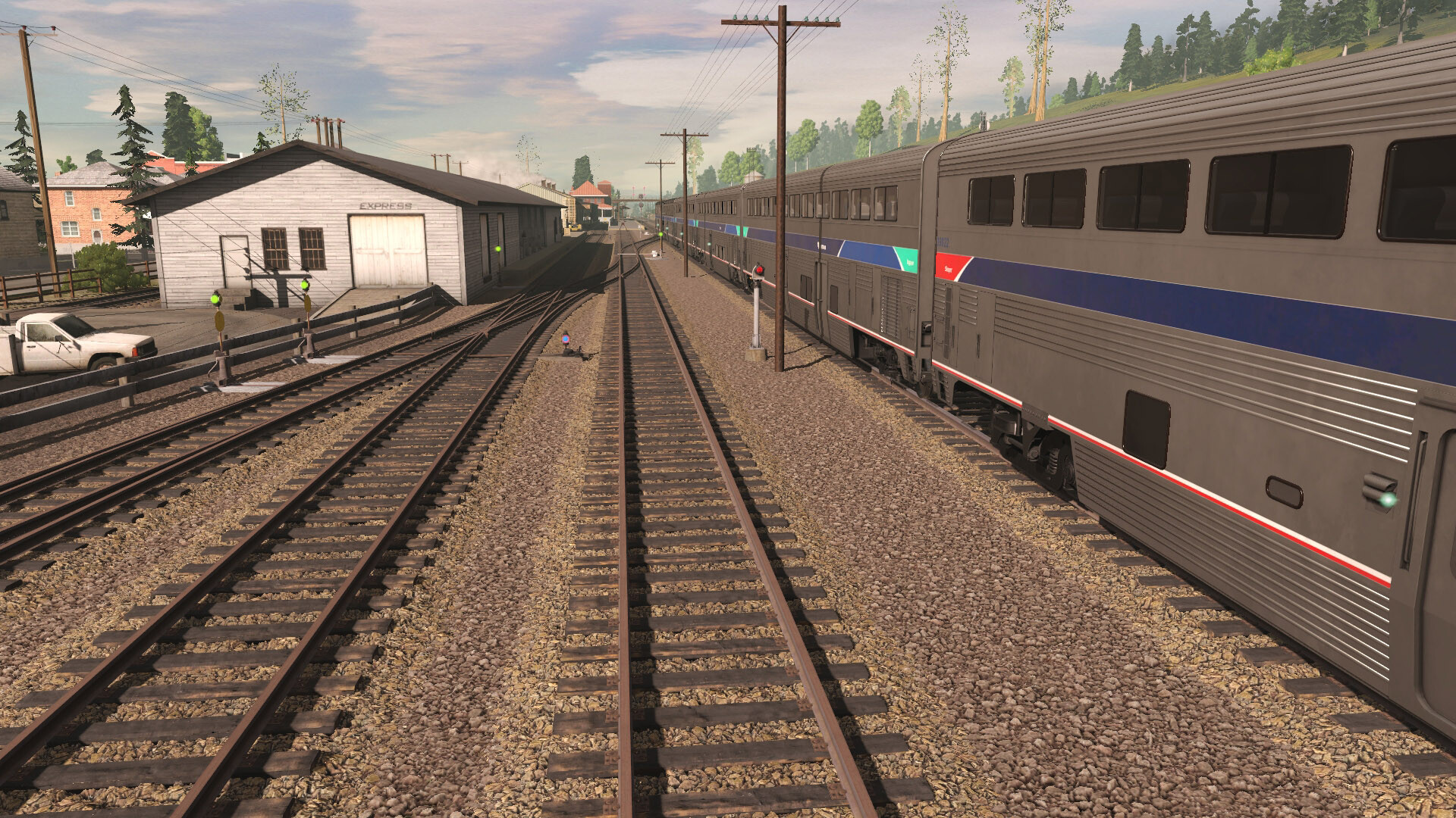 Trainz 2022 DLC - Pro Train: The Eastern Branch Screenshot 16