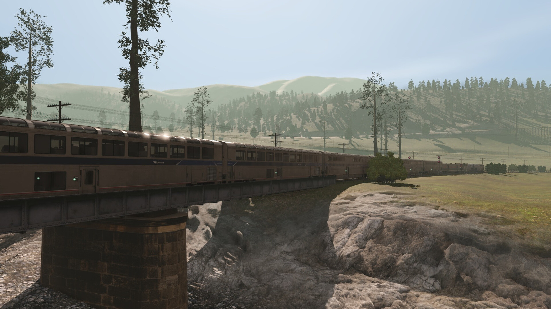 Trainz 2022 DLC - Pro Train: The Eastern Branch Screenshot 9