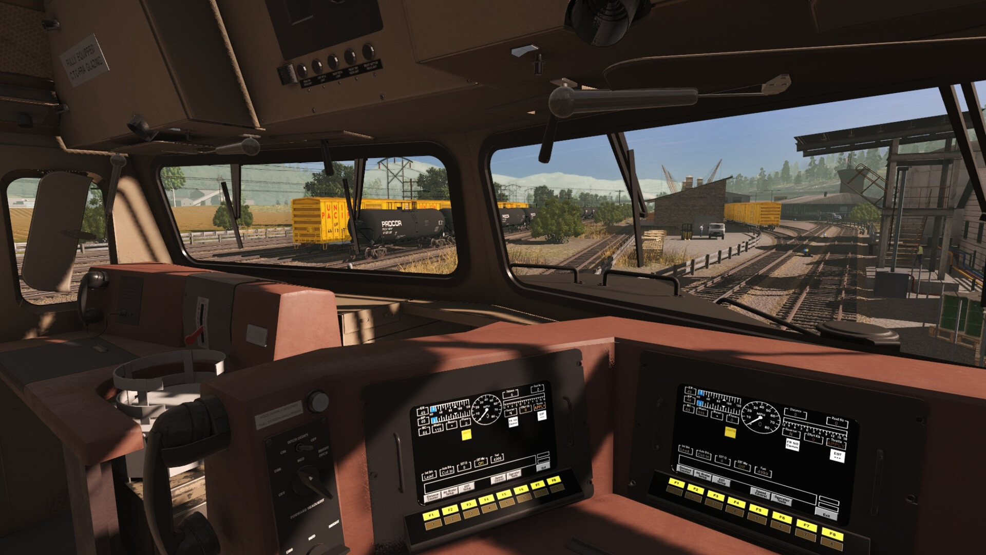Trainz 2022 DLC - Pro Train: The Eastern Branch Screenshot 0