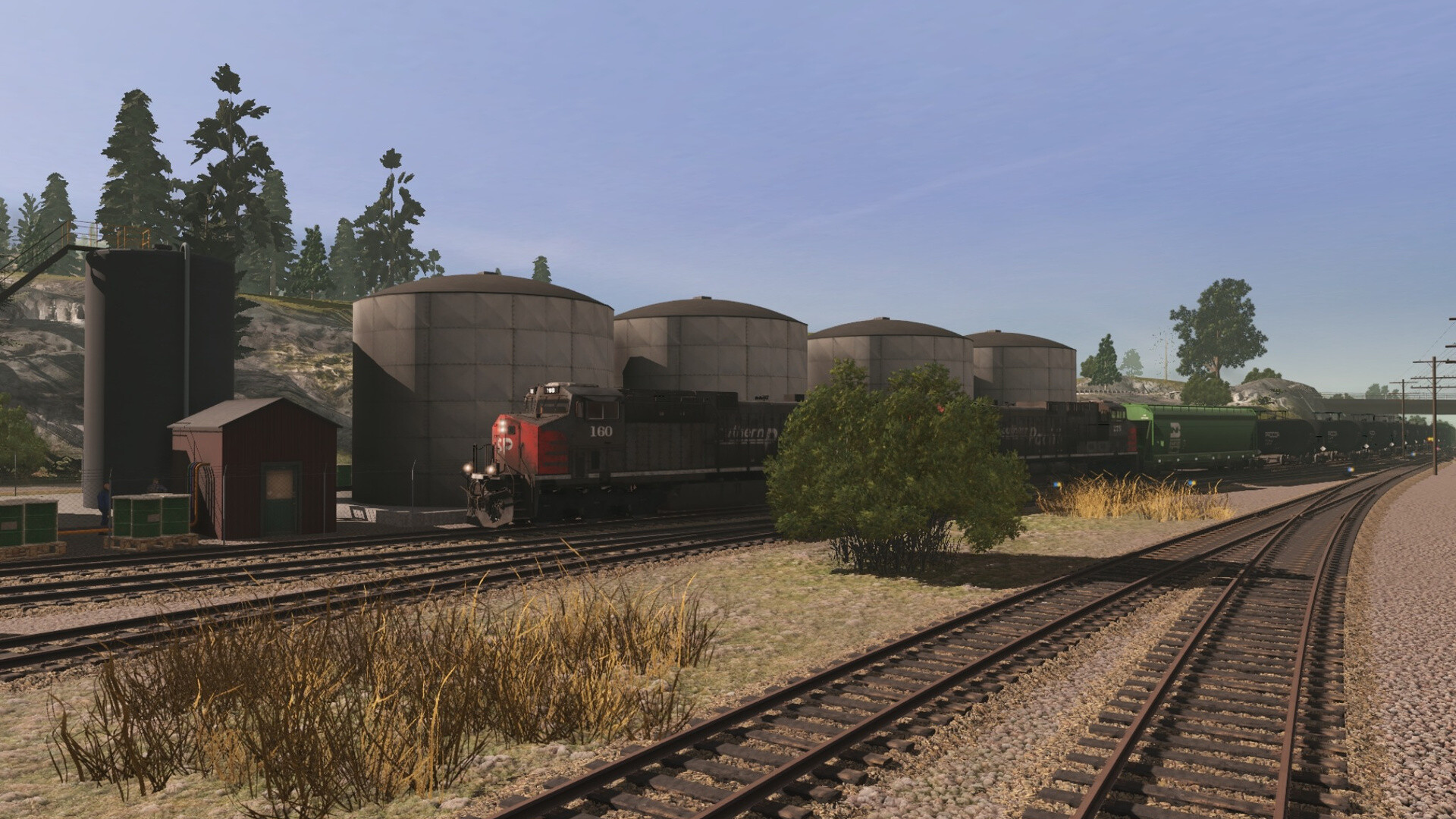 Trainz 2022 DLC - Pro Train: The Eastern Branch Screenshot 1