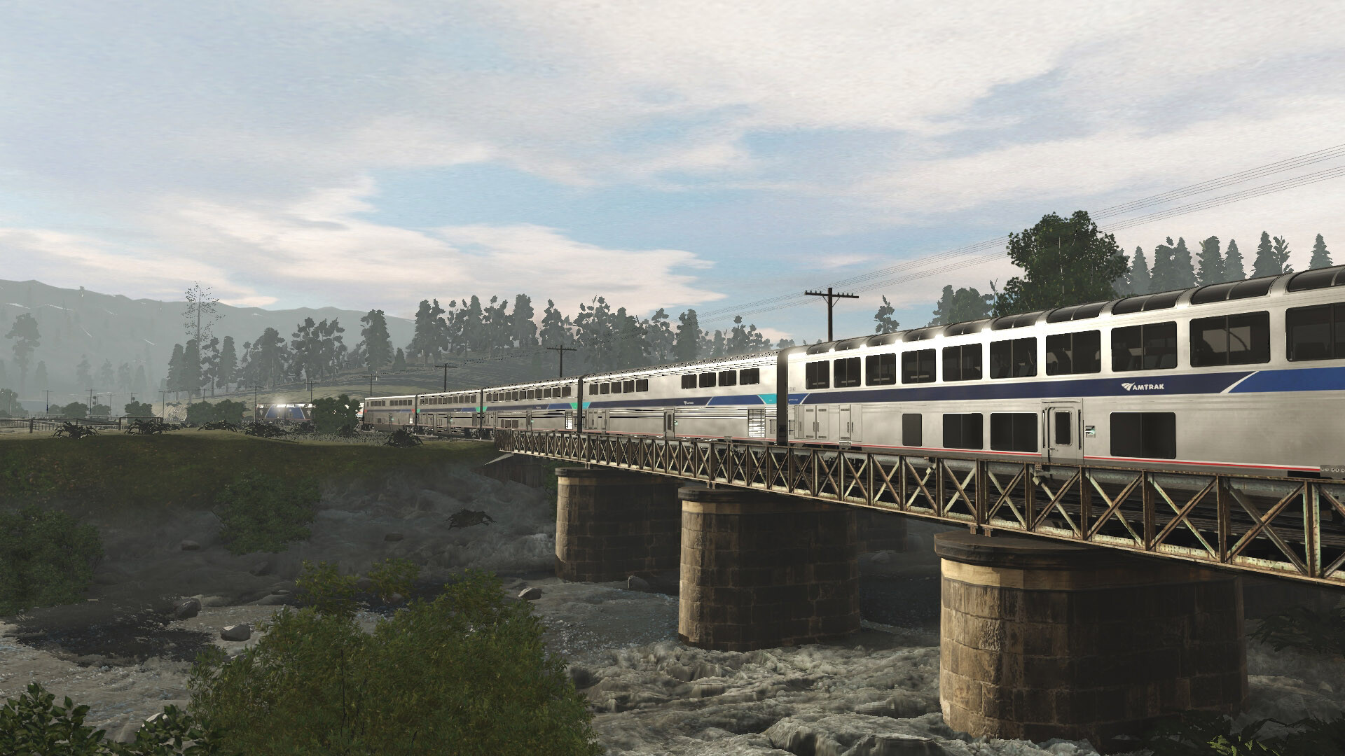 Trainz 2022 DLC - Pro Train: The Eastern Branch Screenshot 15