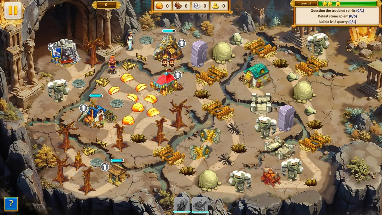 Argonauts Agency: When Spring Withered Screenshot 1