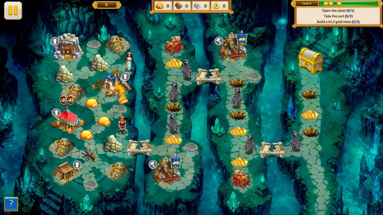 Argonauts Agency: When Spring Withered Screenshot 0