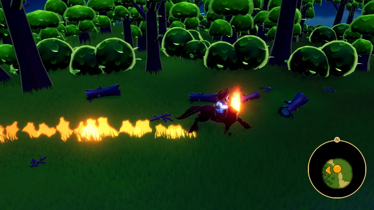 Gaucho and the Grassland Demo Screenshot 5