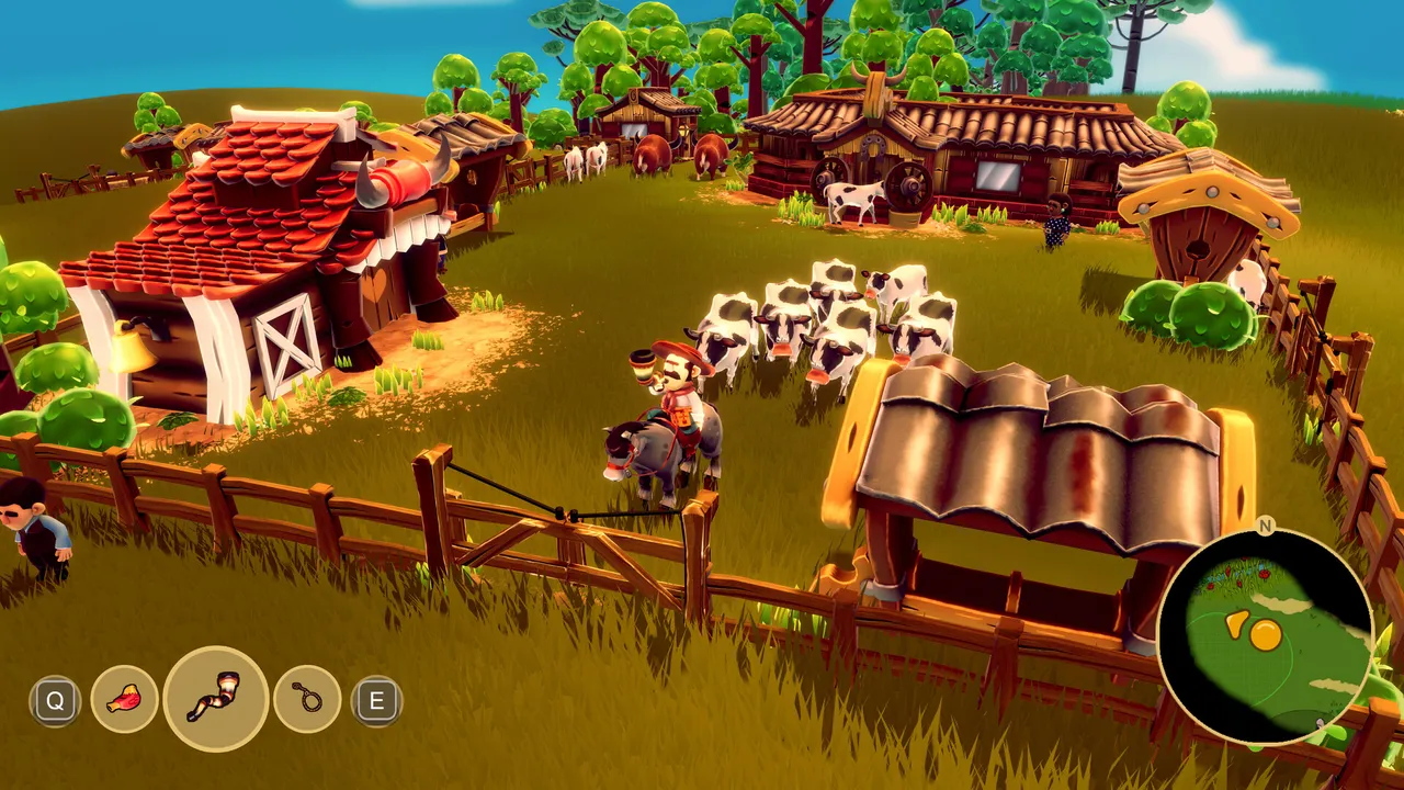 Gaucho and the Grassland Demo Screenshot 0