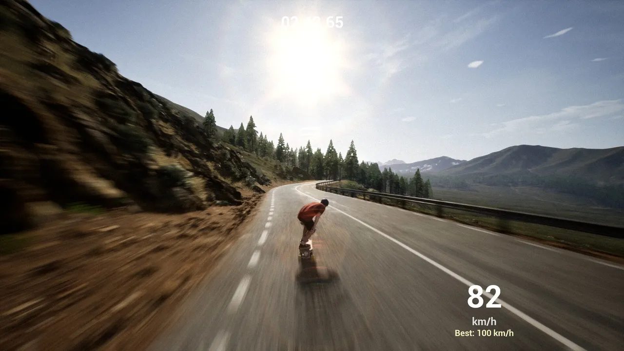 Longway Down Screenshot 3