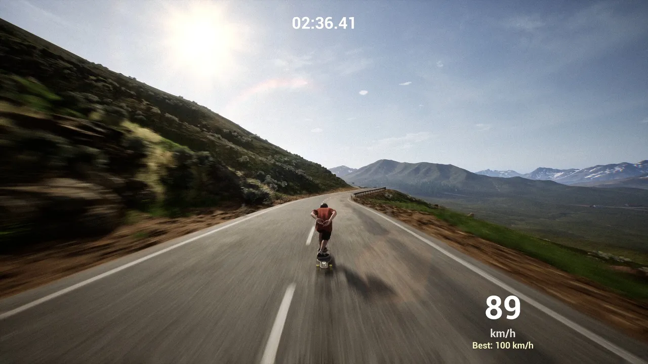 Longway Down Screenshot 0