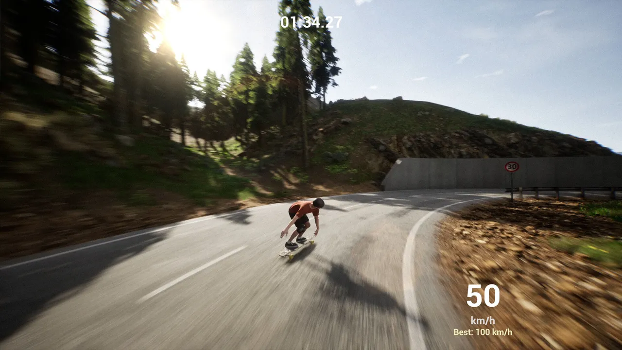 Longway Down Screenshot 4