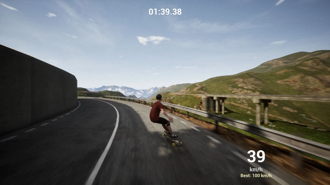 Longway Down Screenshot 2