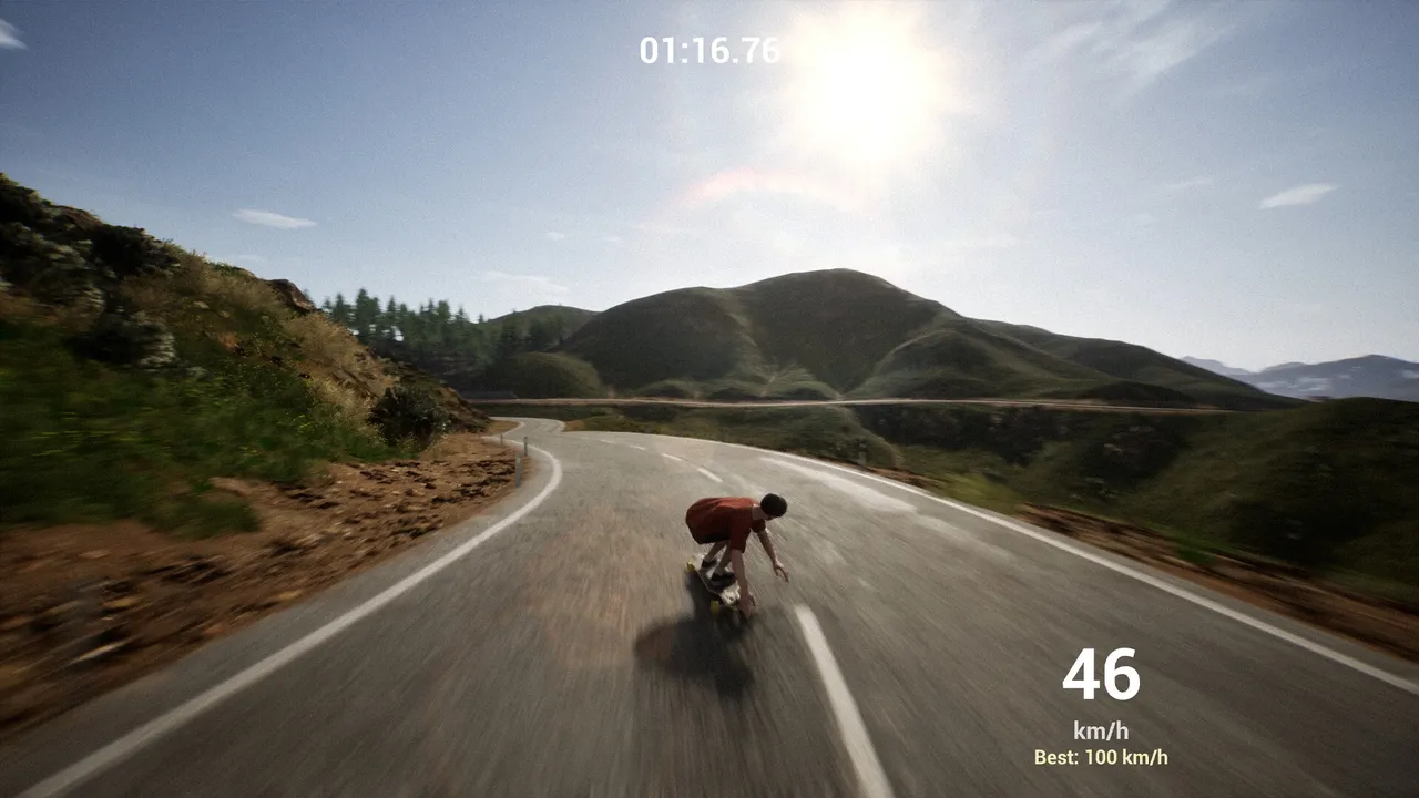 Longway Down Screenshot 1