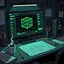 Green Model icon