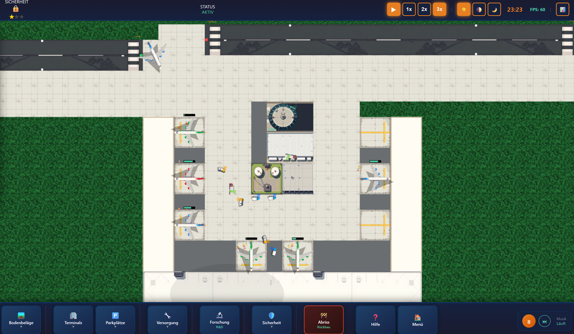 Pixel Airport Tycoon Screenshot 3