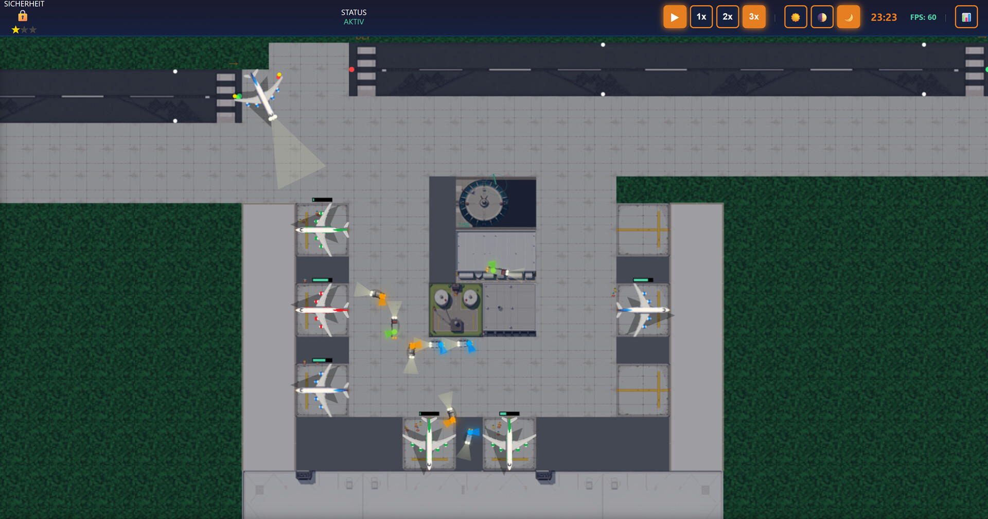 Pixel Airport Tycoon Screenshot 4