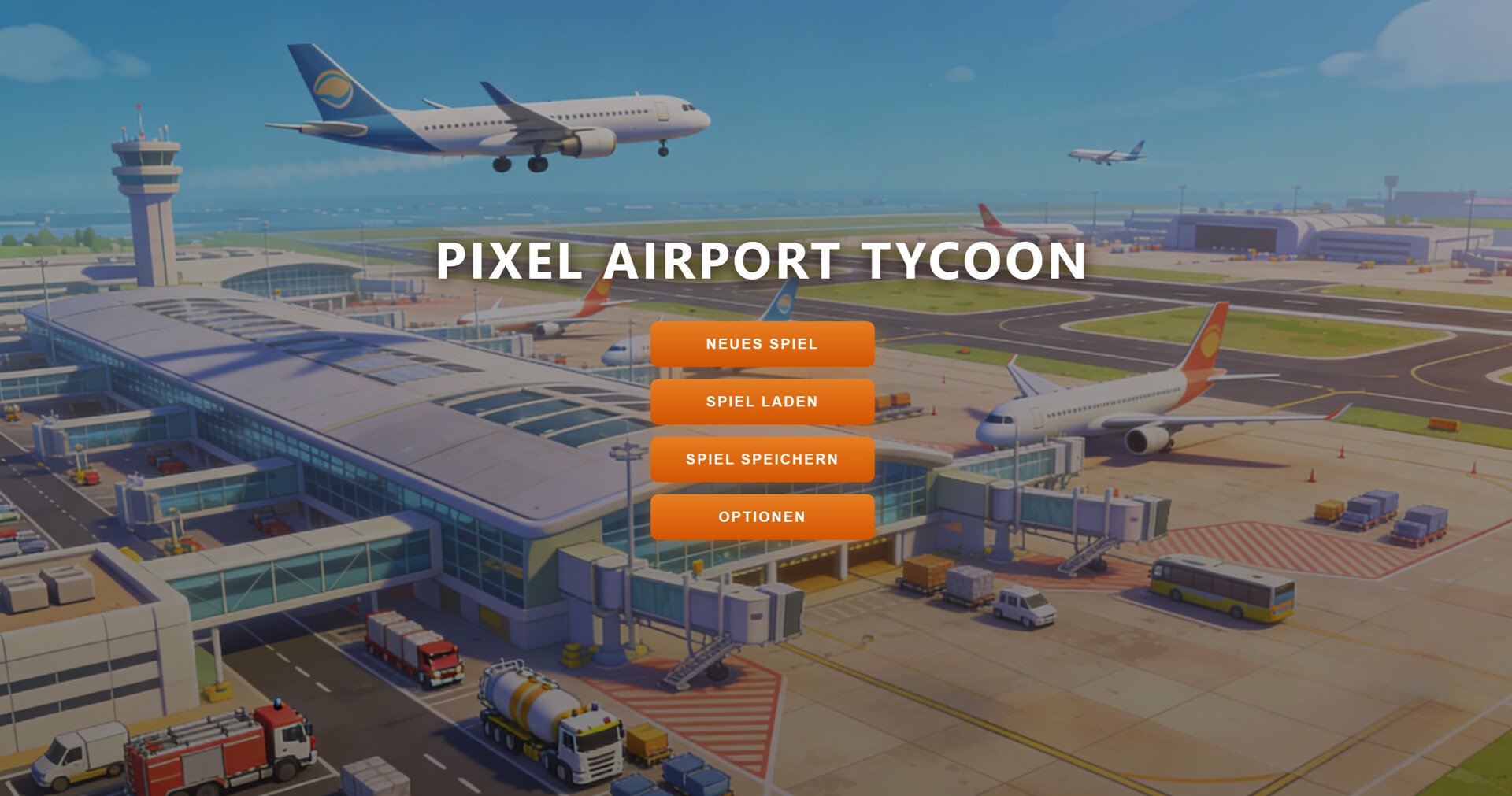 Pixel Airport Tycoon Screenshot 5