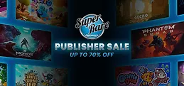 Super Rare Games Publisher Sale