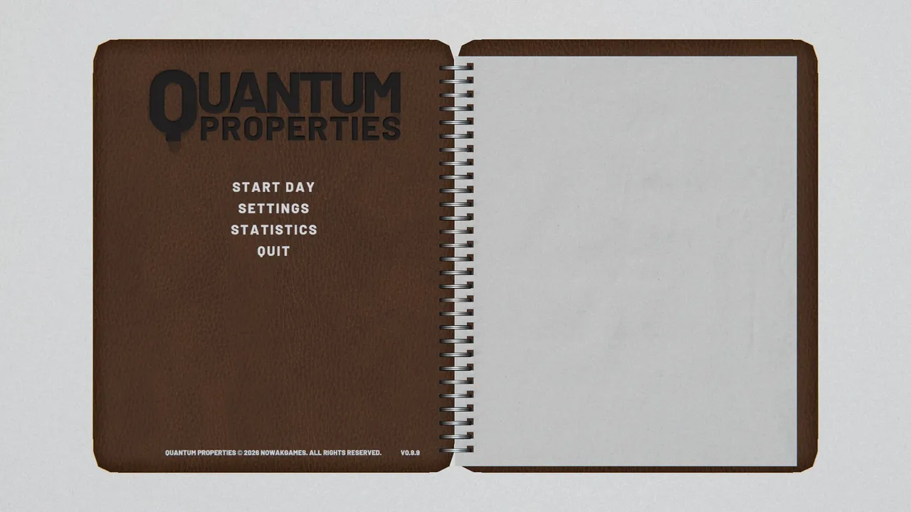 Quantum Properties Screenshot 1