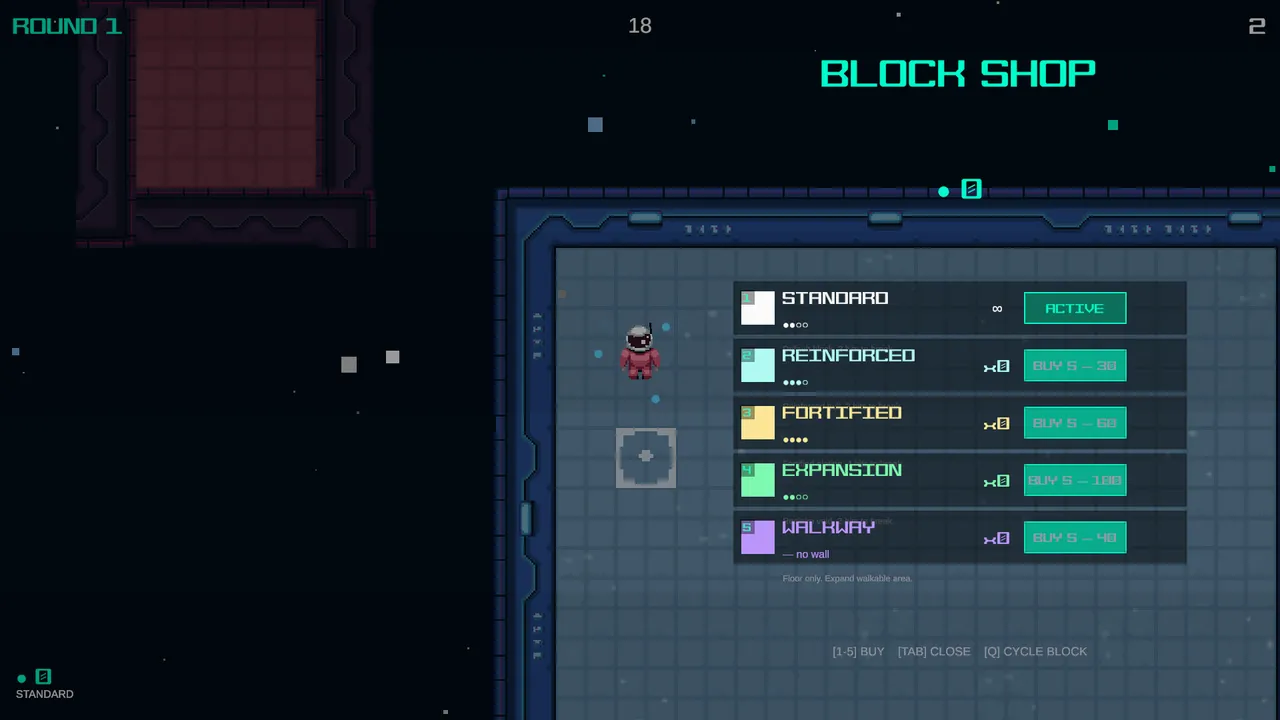 Limited Space Screenshot 3
