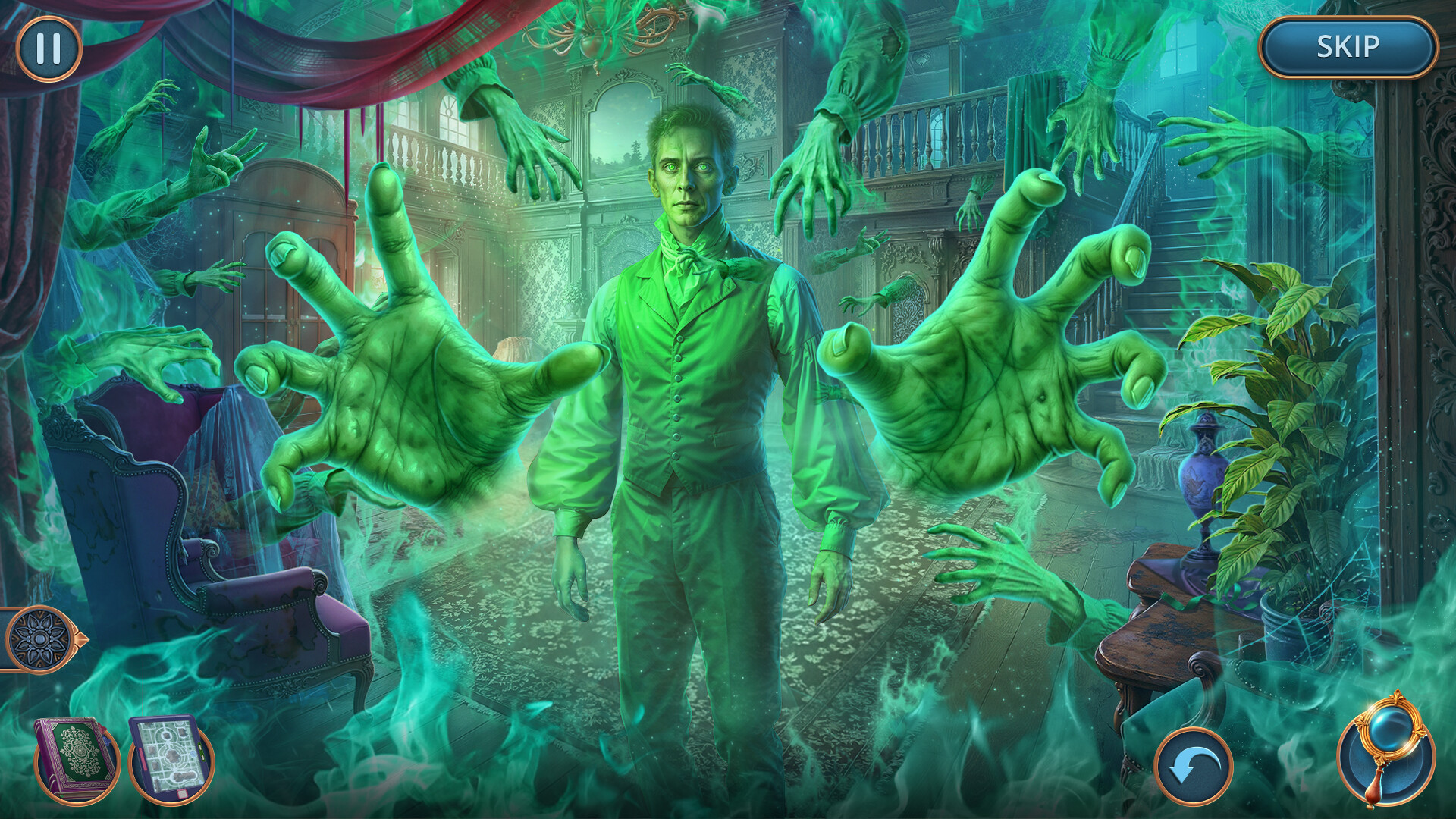 Hidden Legacy: Whispering Walls Collector's Edition Screenshot 2