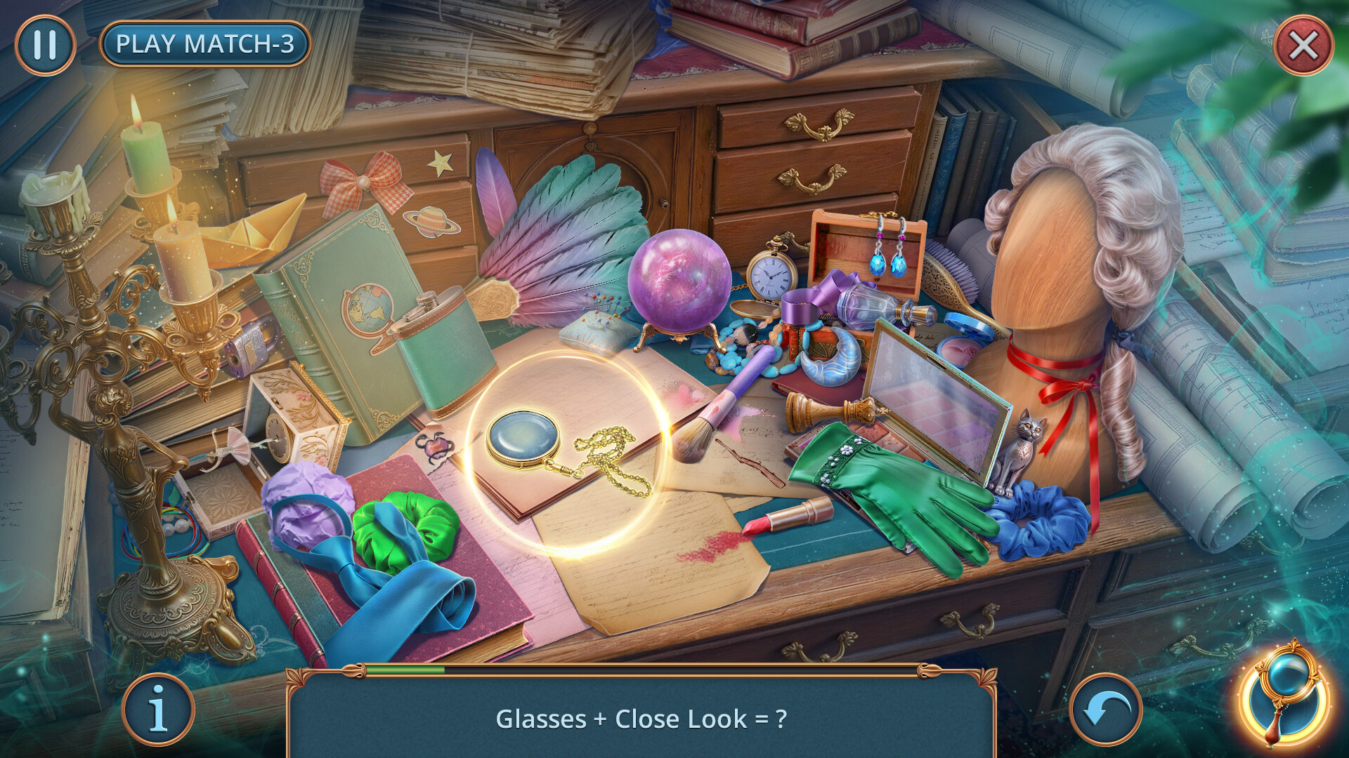 Hidden Legacy: Whispering Walls Collector's Edition Screenshot 0