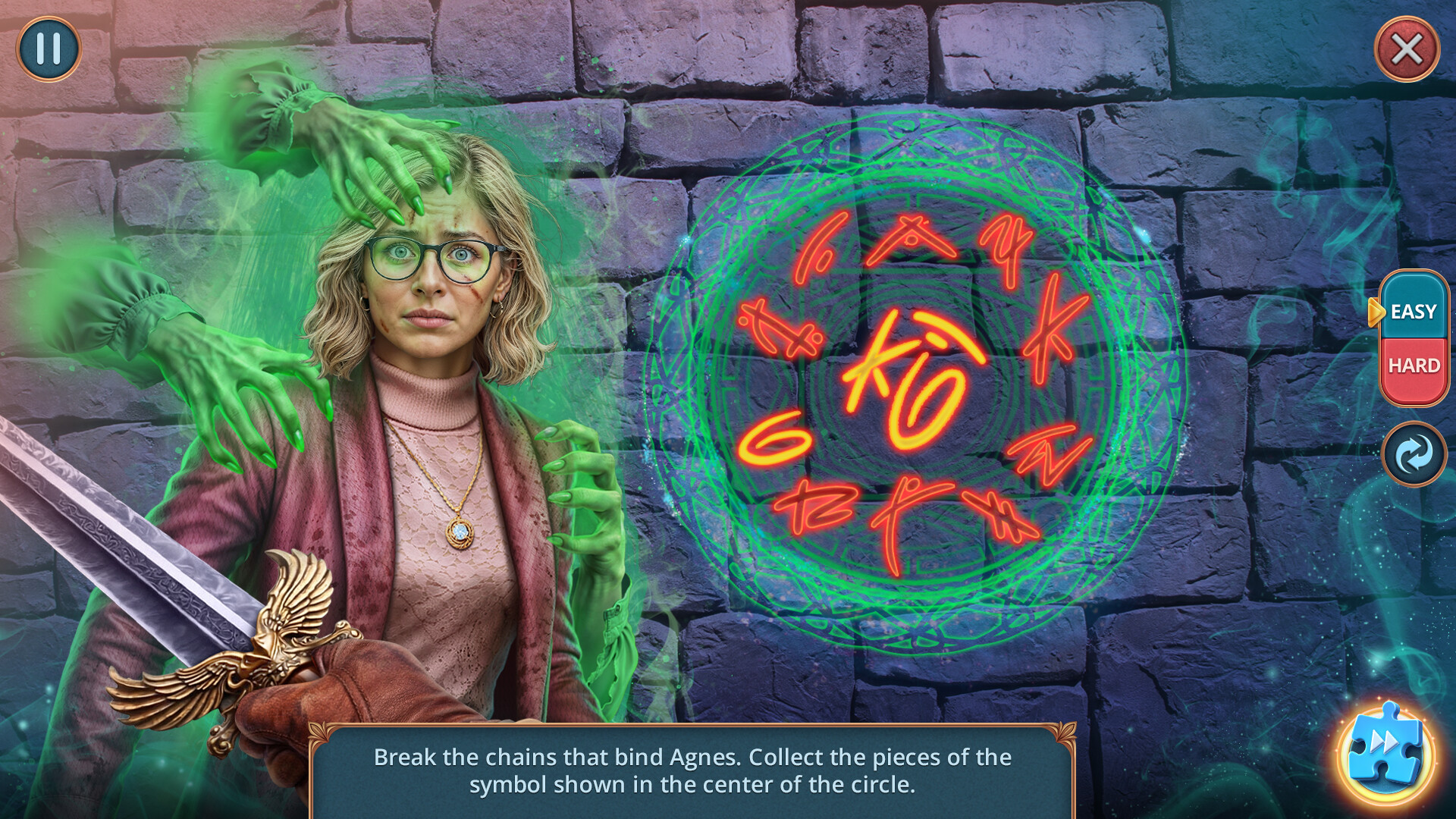 Hidden Legacy: Whispering Walls Collector's Edition Screenshot 1