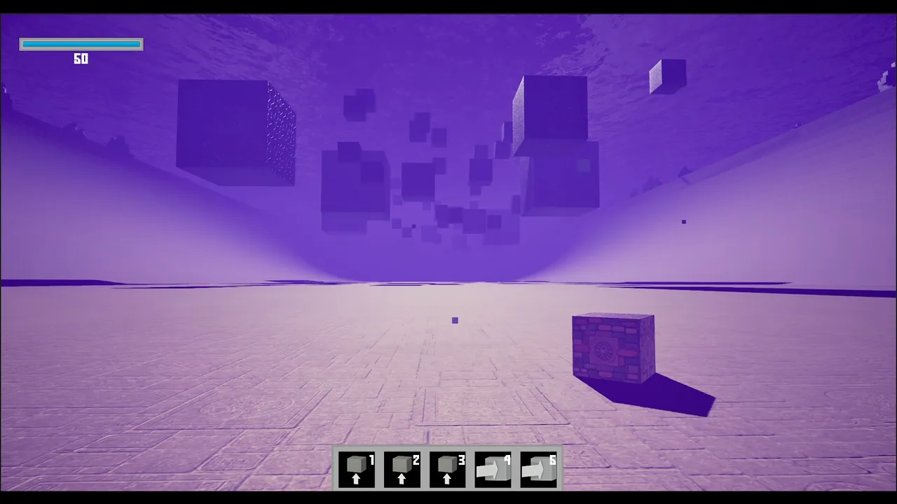 A Cube's Choice Screenshot 1