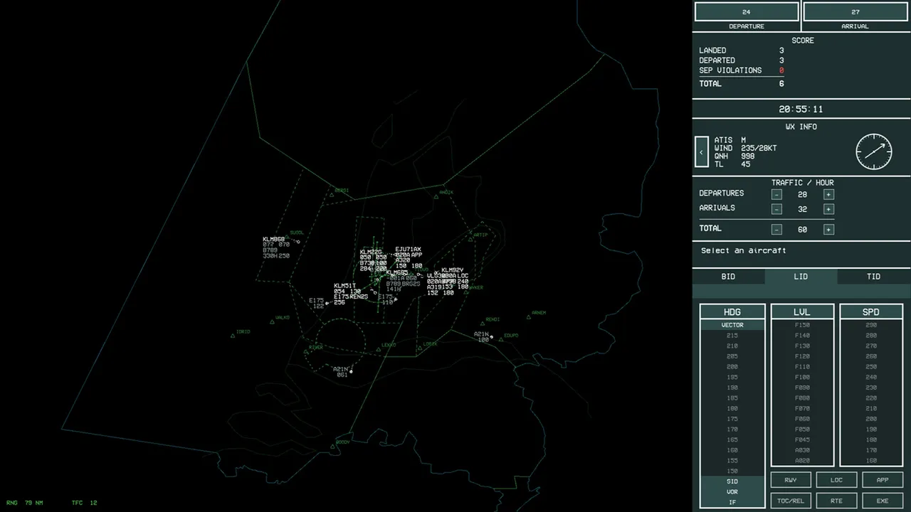 MultiScope Air Traffic Control Screenshot 5