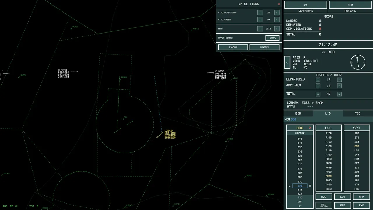 MultiScope Air Traffic Control Screenshot 4