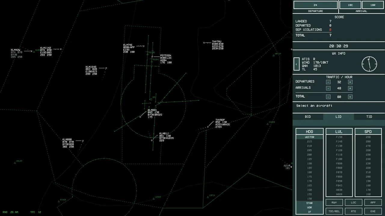 MultiScope Air Traffic Control Screenshot 0