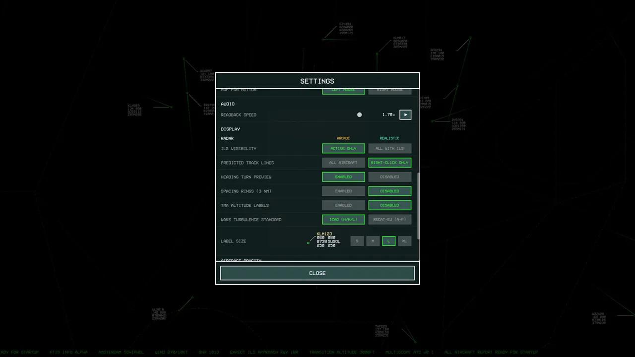 MultiScope Air Traffic Control Screenshot 7
