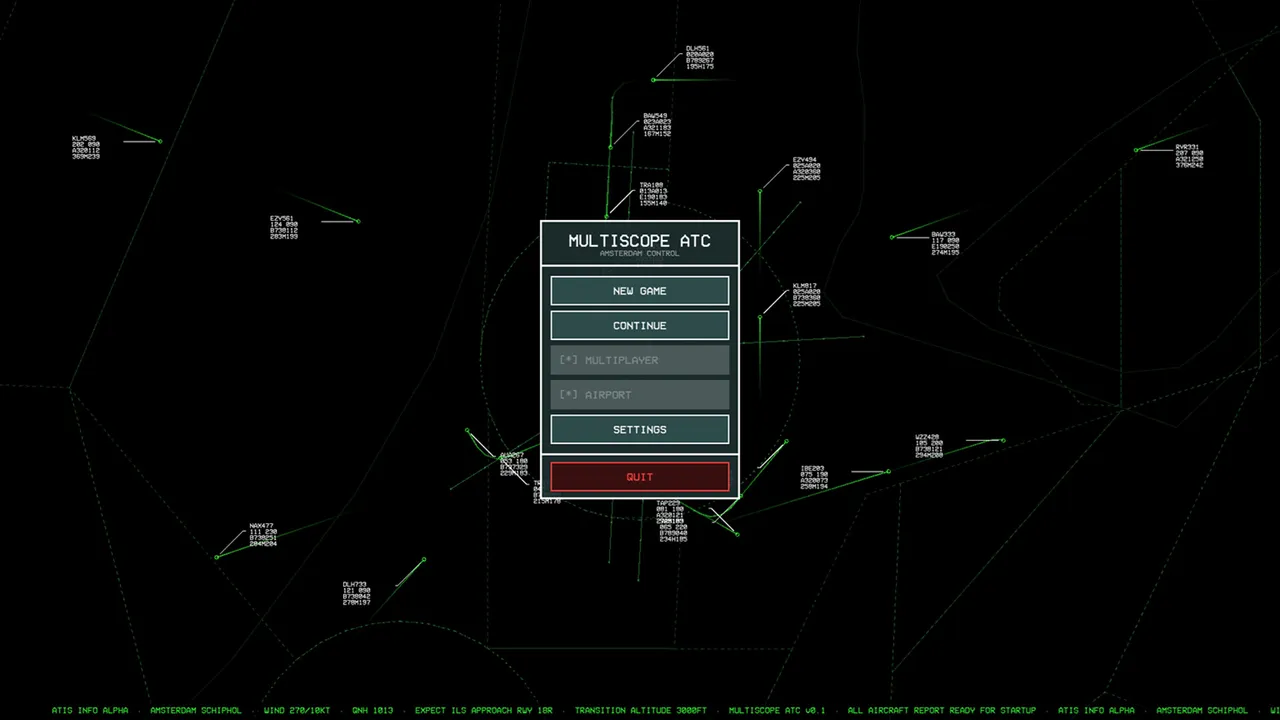 MultiScope Air Traffic Control Screenshot 6