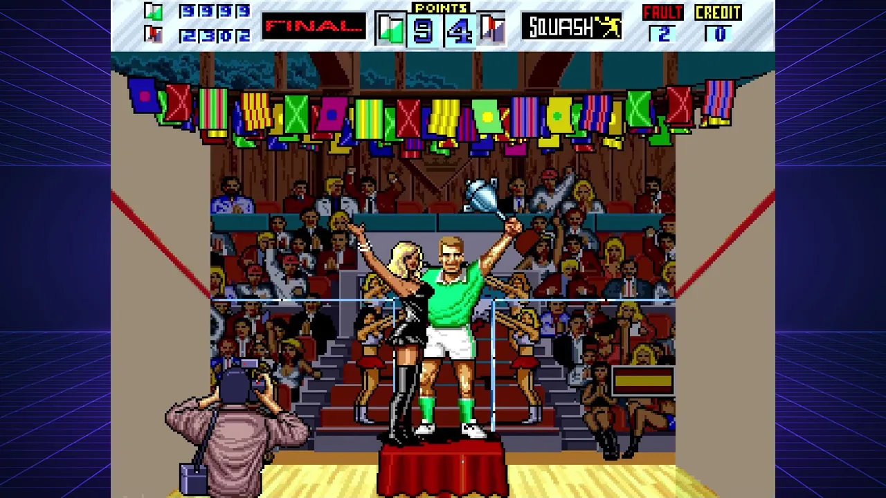 Gaelco Sports Collection (QUByte Classics) Screenshot 13