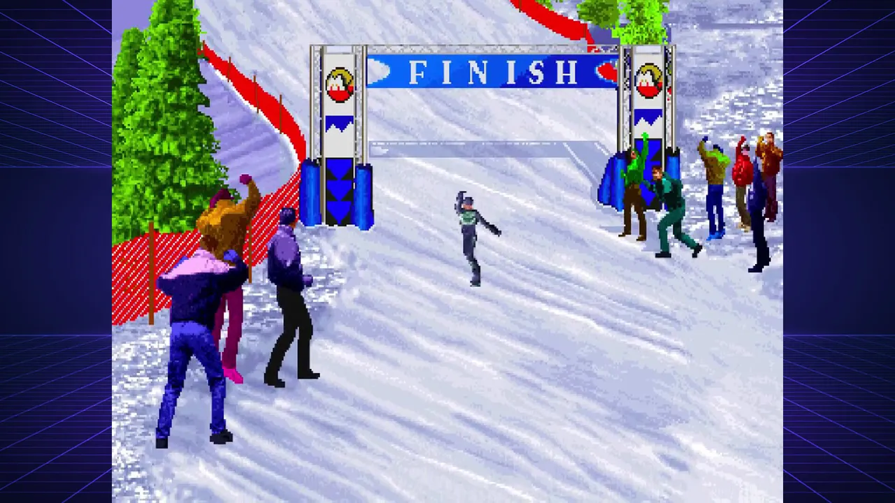 Gaelco Sports Collection (QUByte Classics) Screenshot 12