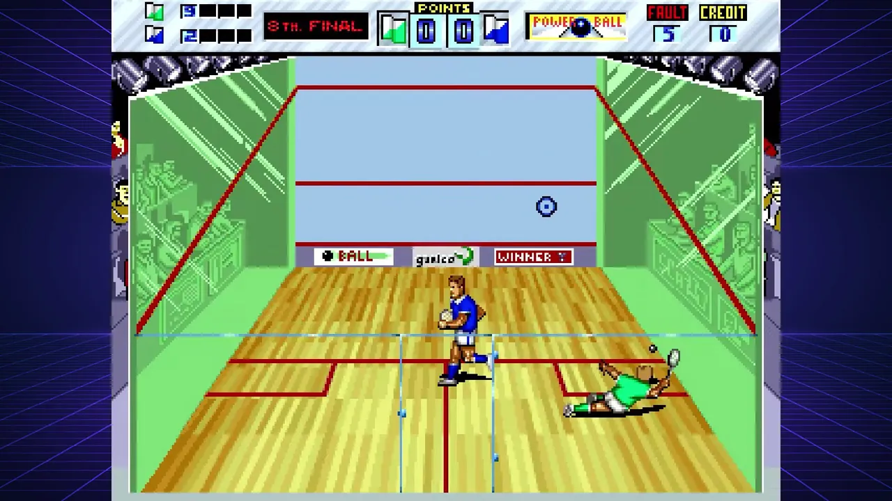 Gaelco Sports Collection (QUByte Classics) Screenshot 3