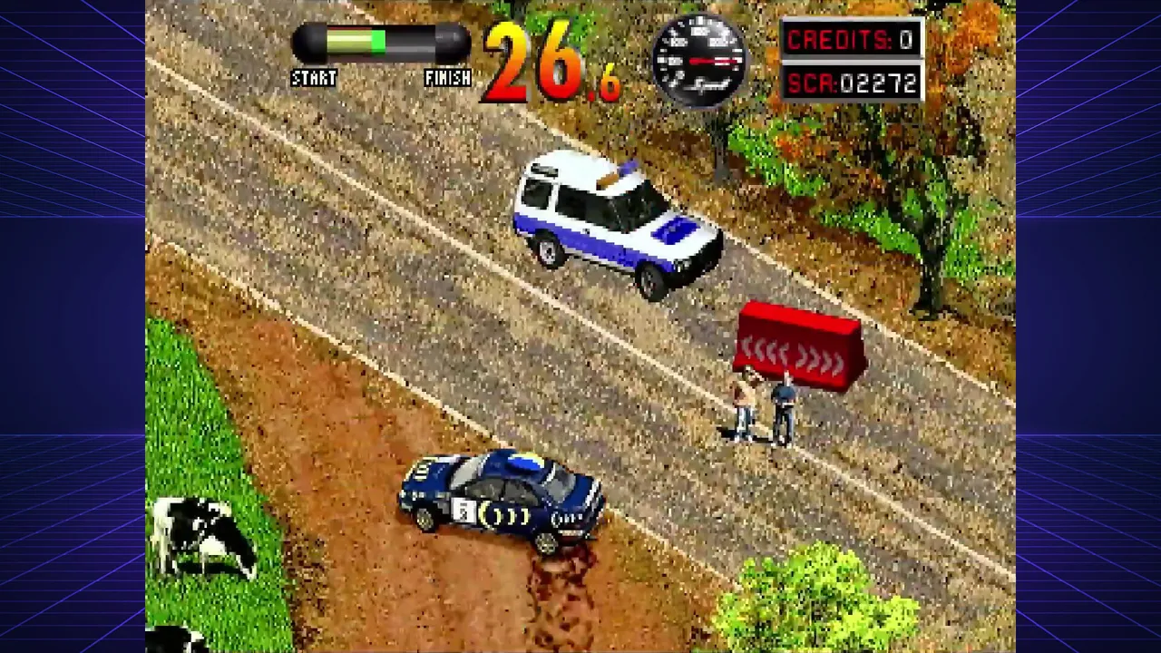 Gaelco Sports Collection (QUByte Classics) Screenshot 0