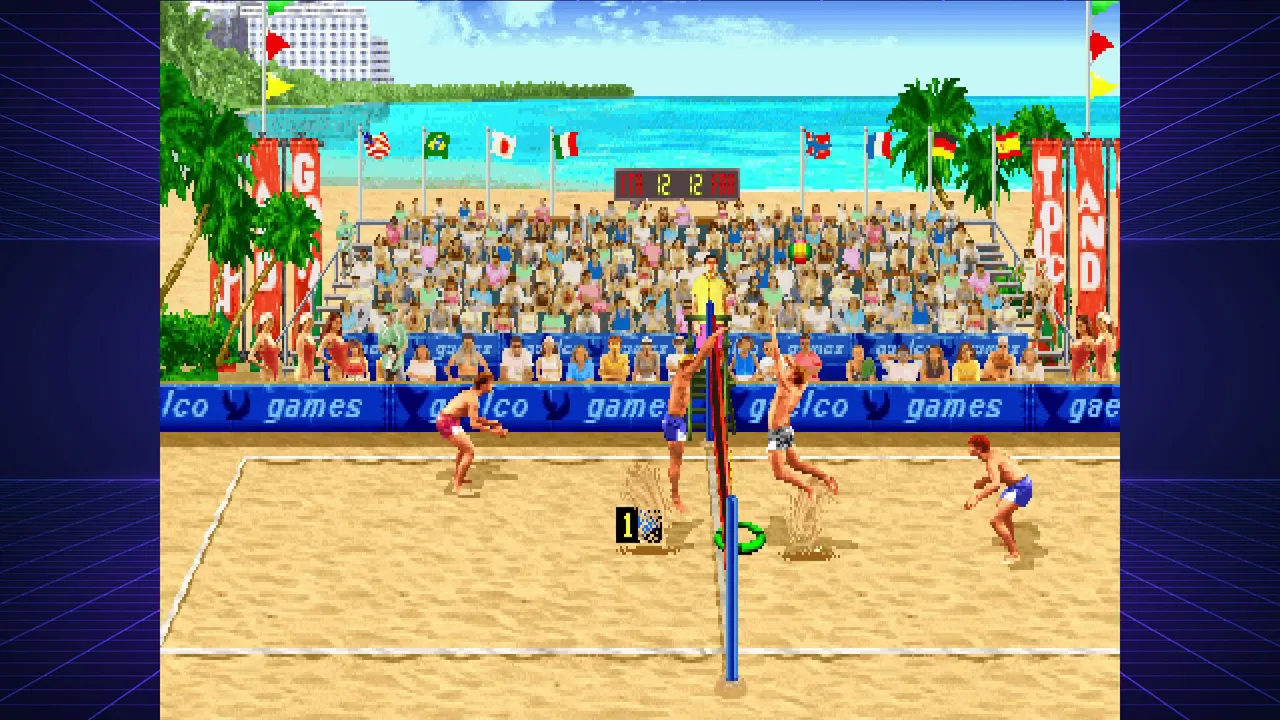 Gaelco Sports Collection (QUByte Classics) Screenshot 9