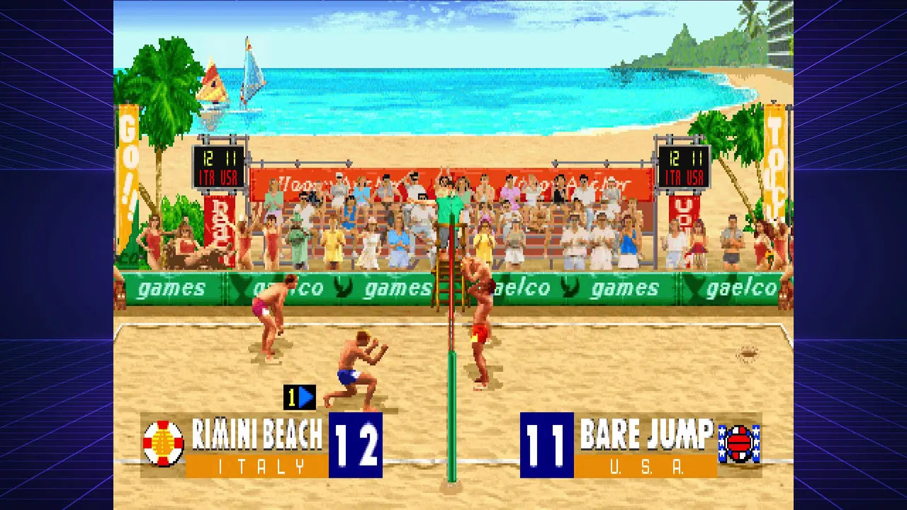Gaelco Sports Collection (QUByte Classics) Screenshot 14