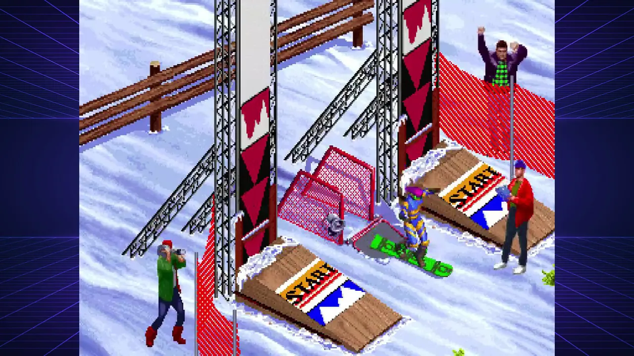 Gaelco Sports Collection (QUByte Classics) Screenshot 2
