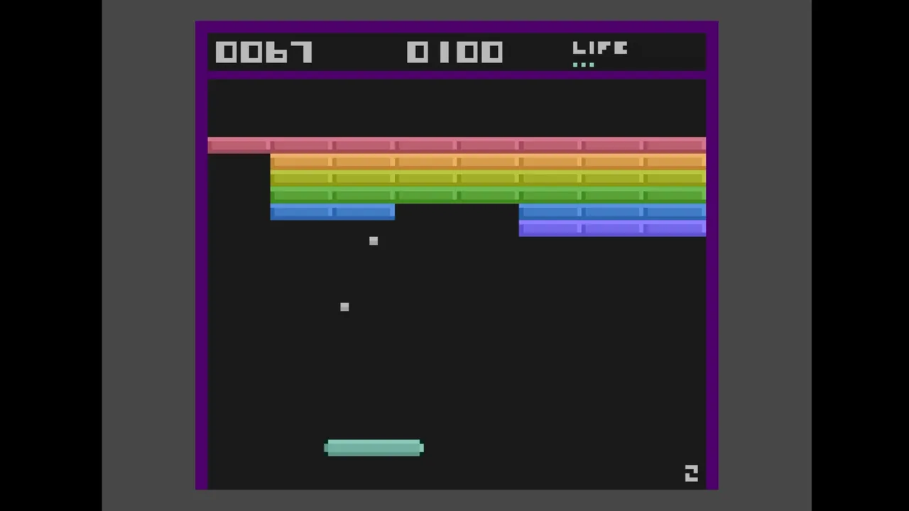 Brick Game Screenshot 1