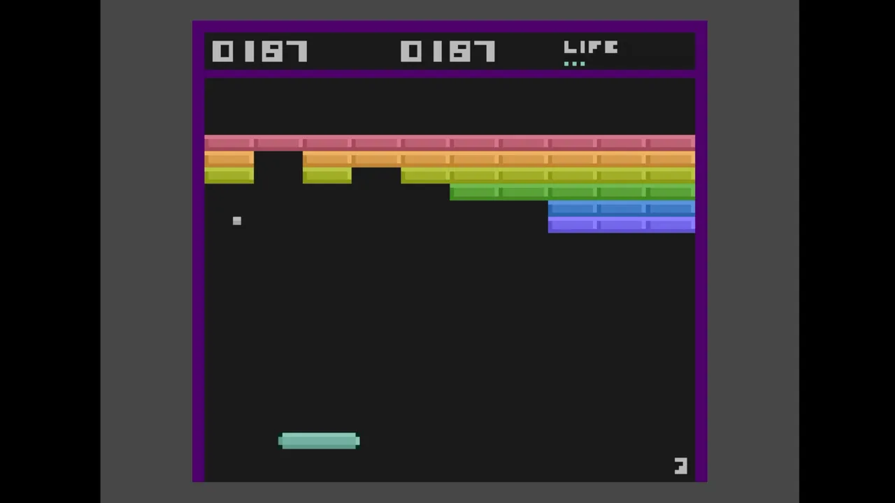 Brick Game Screenshot 2