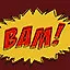 Crash and burn icon