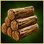 Chopped down the whole forest icon
