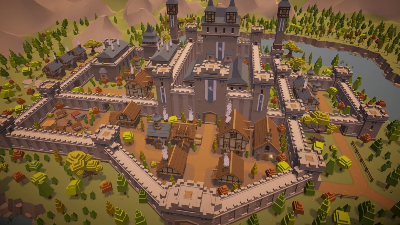 Heart of the Kingdom: Rebellion Screenshot 3